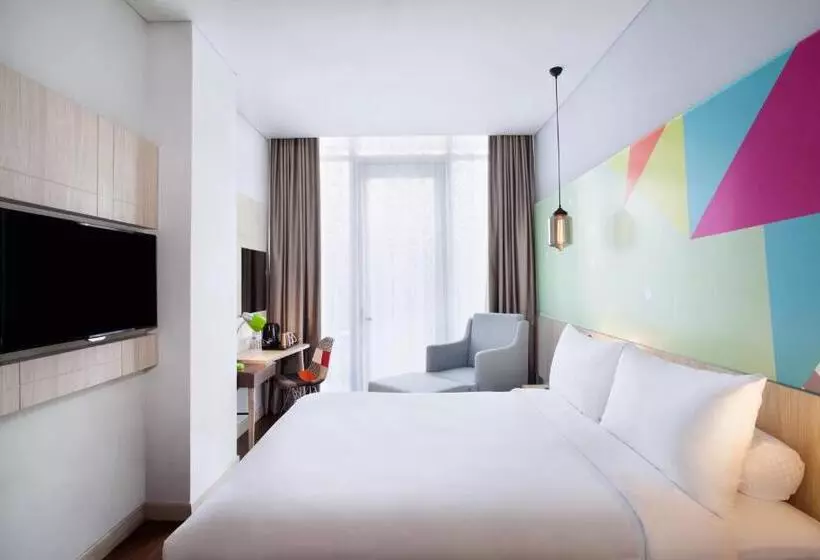 バルコニー付きスーペリアルーム, Ibis Styles Jakarta Sunter