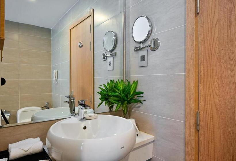 Deluxe Room City View, Muong Thanh Grand Saigon Centre