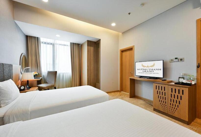 Superior Room City View, Muong Thanh Grand Saigon Centre