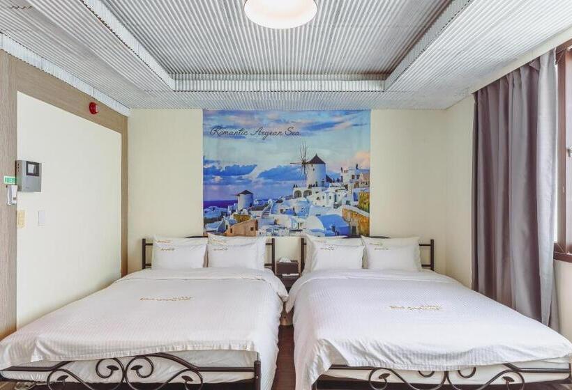 수피리어 룸 바다 전망, Residence Hotel Blue Ocean View