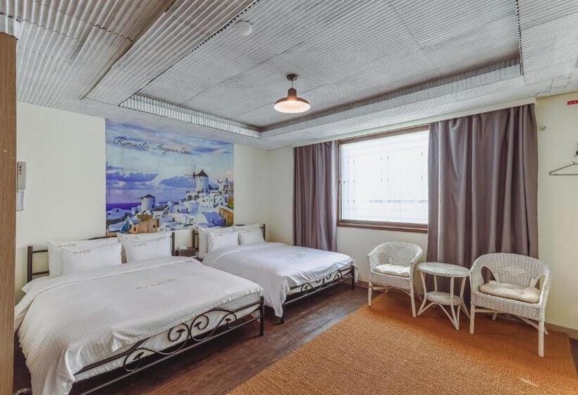 수피리어 룸 바다 전망, Residence Hotel Blue Ocean View