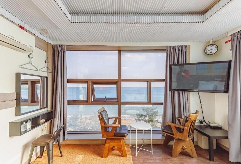 디럭스 룸 바다 전망, Residence Hotel Blue Ocean View