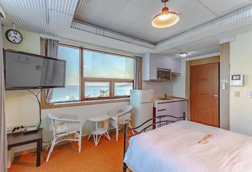 디럭스 룸 바다 전망, Residence Hotel Blue Ocean View