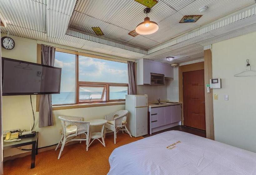 디럭스 룸 바다 전망, Residence Hotel Blue Ocean View