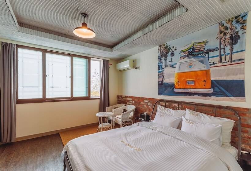 스탠다드 룸 바다 전망, Residence Hotel Blue Ocean View