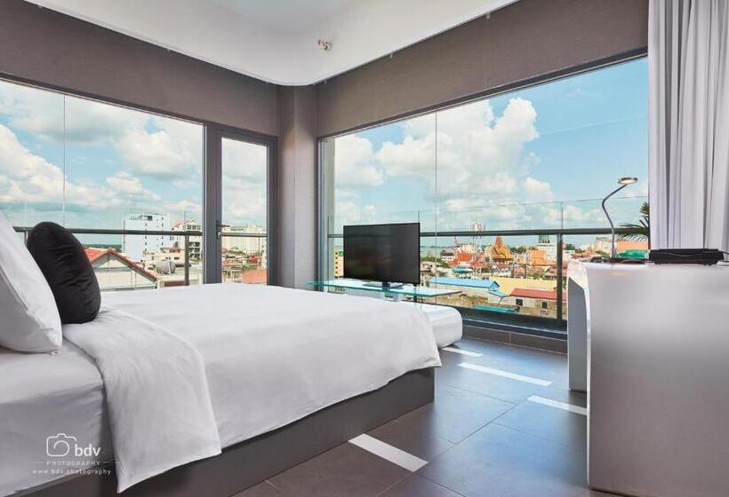 キングサイズベッドのスイートルーム, Sun & Moon Urban