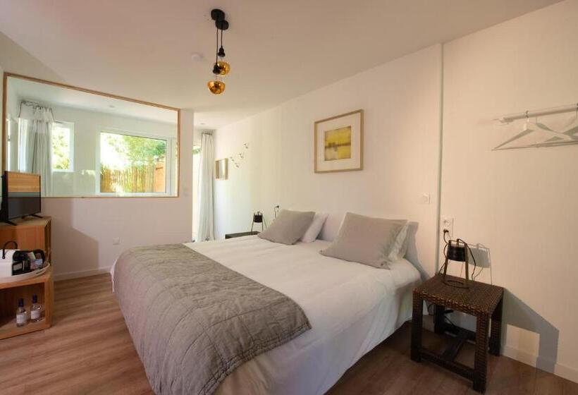 اتاق سوپریور با تخت بزرگ, Le Lodge Du Cap Ferret