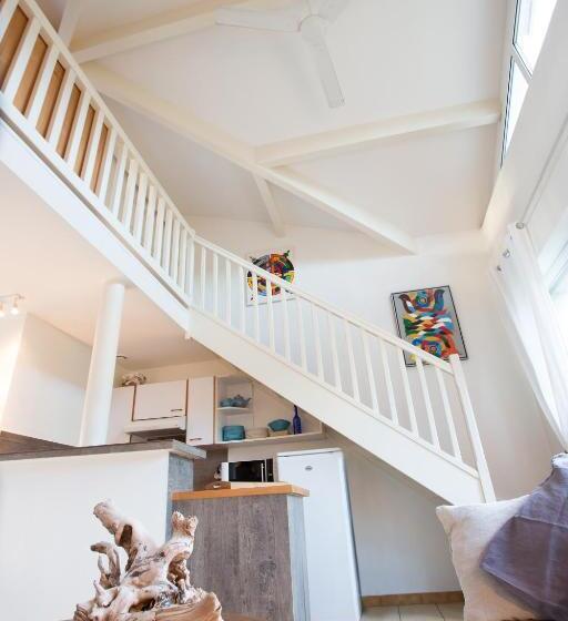 Apartament 1 Dormitori Vista Jardí, Le Lodge Du Cap Ferret