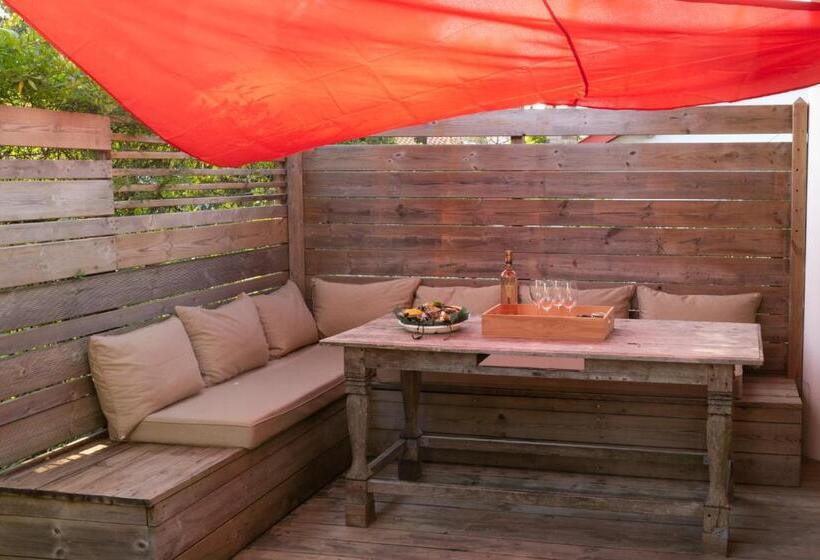 Apartament 1 Dormitori Vista Jardí, Le Lodge Du Cap Ferret