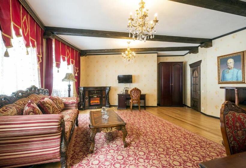 带1个卧室的公寓, Zámek Lužec Spa & Wellness Resort