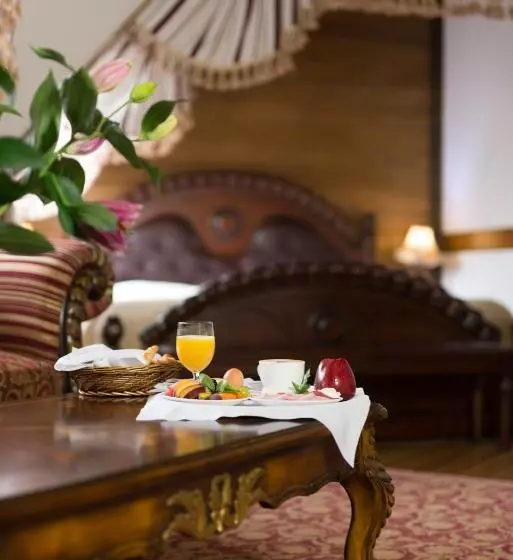 スイート, Zámek Lužec Spa & Wellness Resort