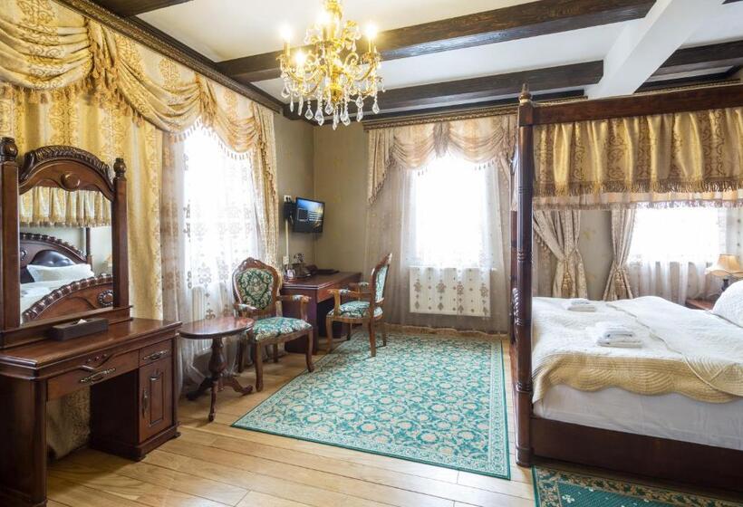 豪华房间, Zámek Lužec Spa & Wellness Resort