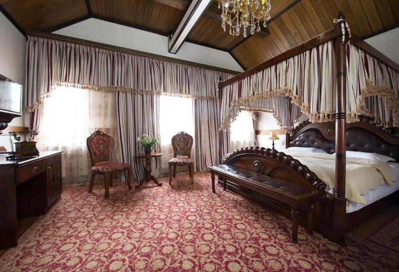 Номер Deluxe, Zámek Lužec Spa & Wellness Resort