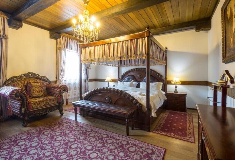 豪华房间, Zámek Lužec Spa & Wellness Resort