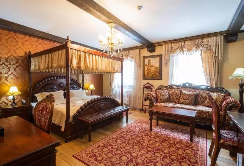 デラックスルーム, Zámek Lužec Spa & Wellness Resort