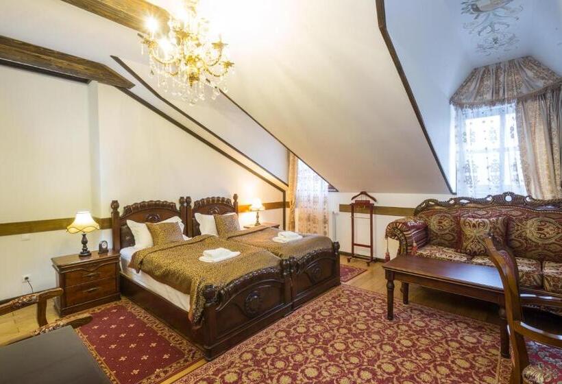 豪华房间, Zámek Lužec Spa & Wellness Resort