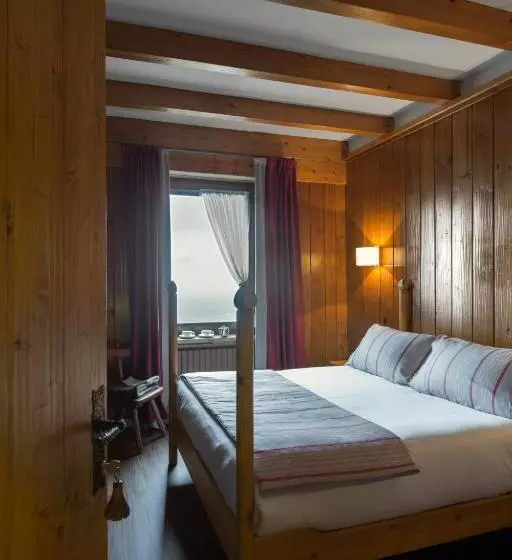 Standard-huone, Albergo Ristorante Bucaneve