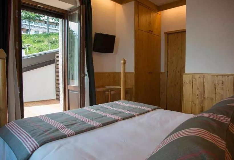 Standard-huone, Albergo Ristorante Bucaneve
