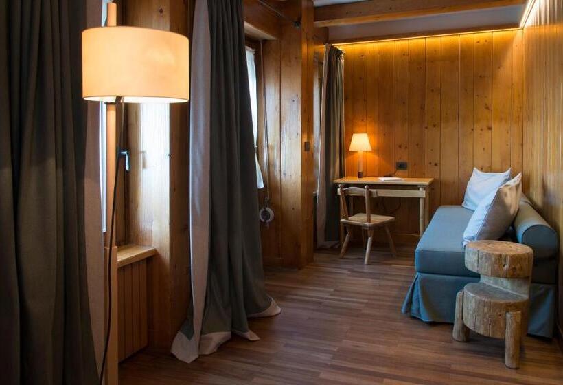 ジュニアスイート, Albergo Ristorante Bucaneve