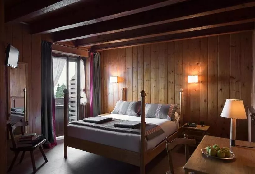 Deluxe-perhehuone, Albergo Ristorante Bucaneve