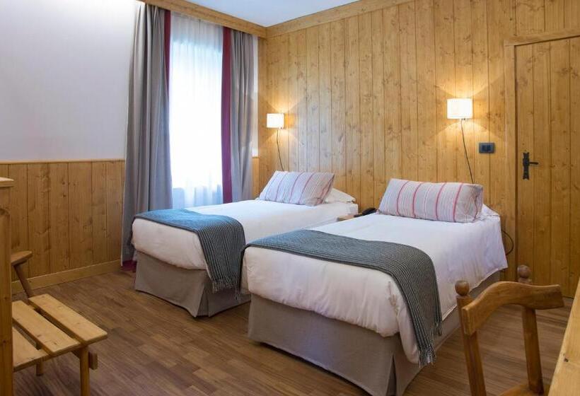 身障者適用スタンダードルーム, Albergo Ristorante Bucaneve