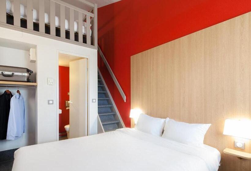 חדר סטנדרט לארבעה, B&b Hotel Amiens