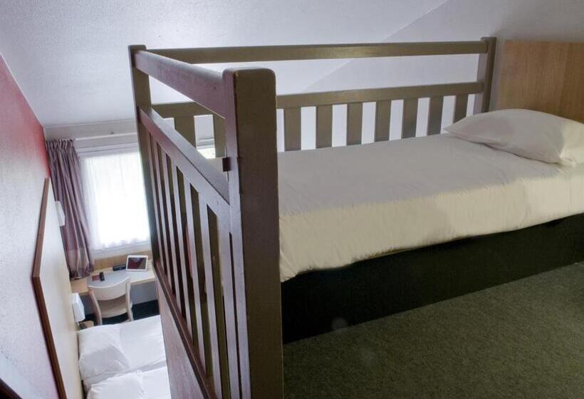 חדר קלאסי לארבעה, B&b Hotel Amiens