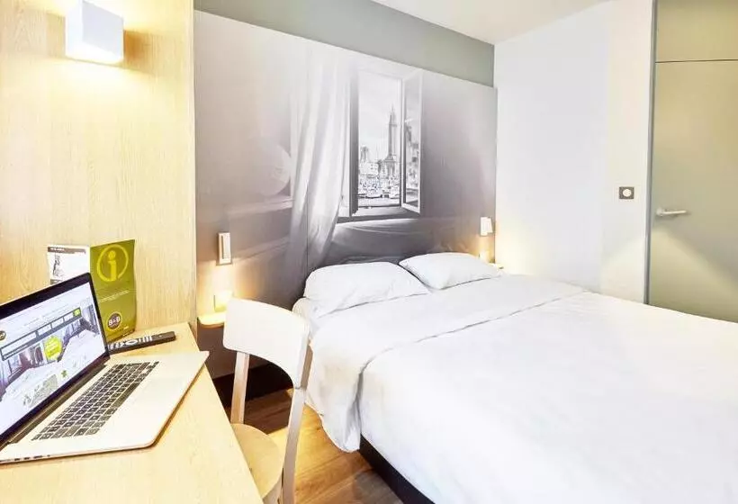 身障者適用スタンダードルーム, B&b Hotel Le Havre Harfleur 2