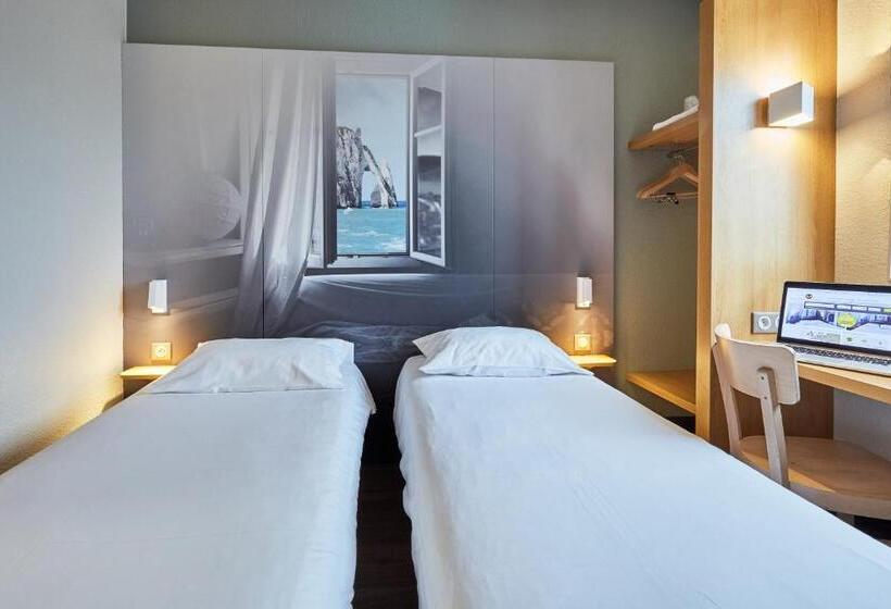 四人标准间, B&b Hotel Le Havre Harfleur 2
