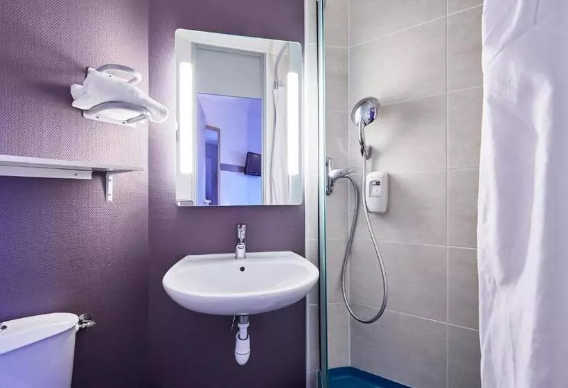 スタンダード４人部屋, B&b Hotel Le Havre Harfleur 2