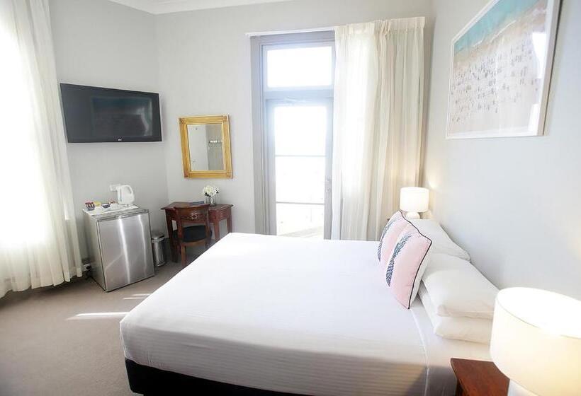 اتاق استاندارد با بالکن و چشم‌انداز دریا, Bondi