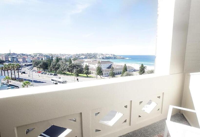 اتاق استاندارد با بالکن و چشم‌انداز دریا, Bondi