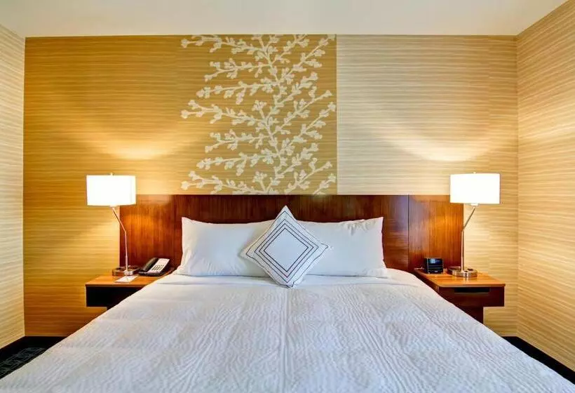 اتاق استاندارد با تخت بزرگ, Fairfield Inn & Suites By Marriott Kamloops