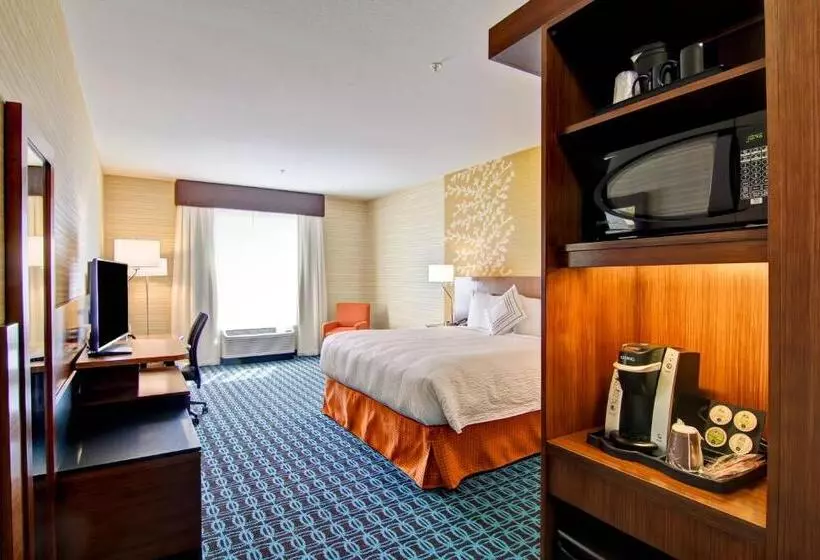 اتاق استاندارد با تخت بزرگ, Fairfield Inn & Suites By Marriott Kamloops
