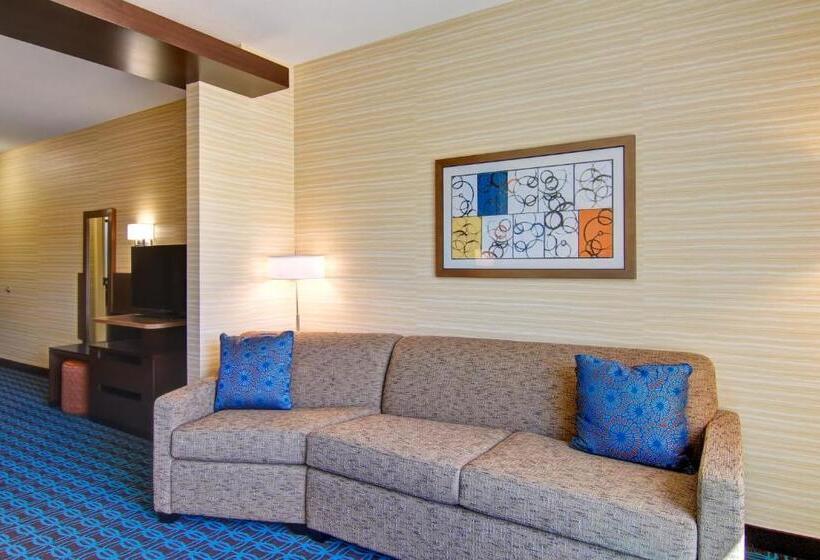 إستوديو قياسى سرير كينج, Fairfield Inn & Suites By Marriott Kamloops