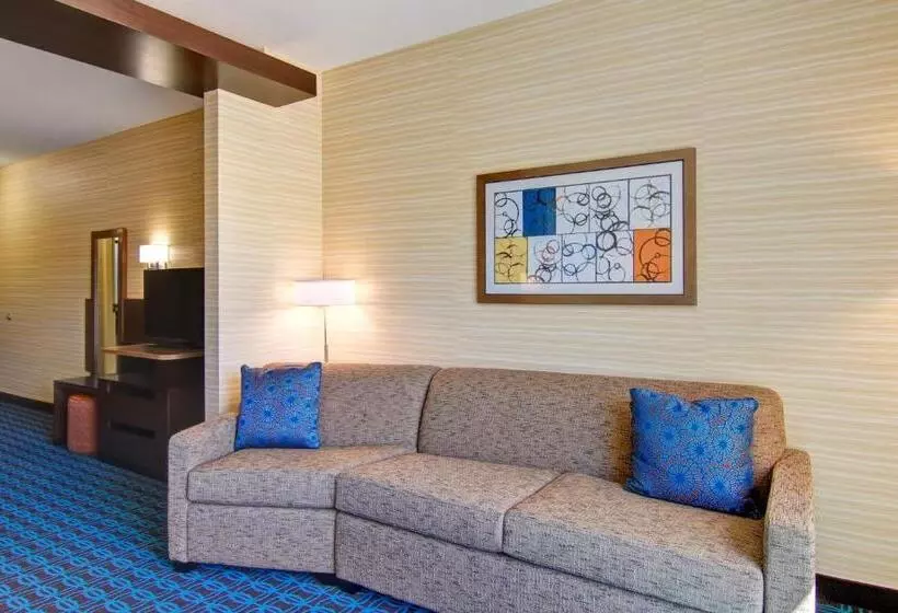 استودیو استاندارد با تخت کینگ, Fairfield Inn & Suites By Marriott Kamloops