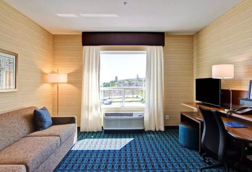 استودیو استاندارد با تخت کینگ, Fairfield Inn & Suites By Marriott Kamloops
