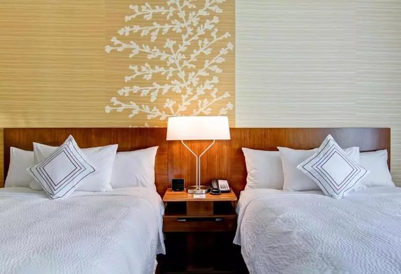 اتاق استاندارد, Fairfield Inn & Suites By Marriott Kamloops