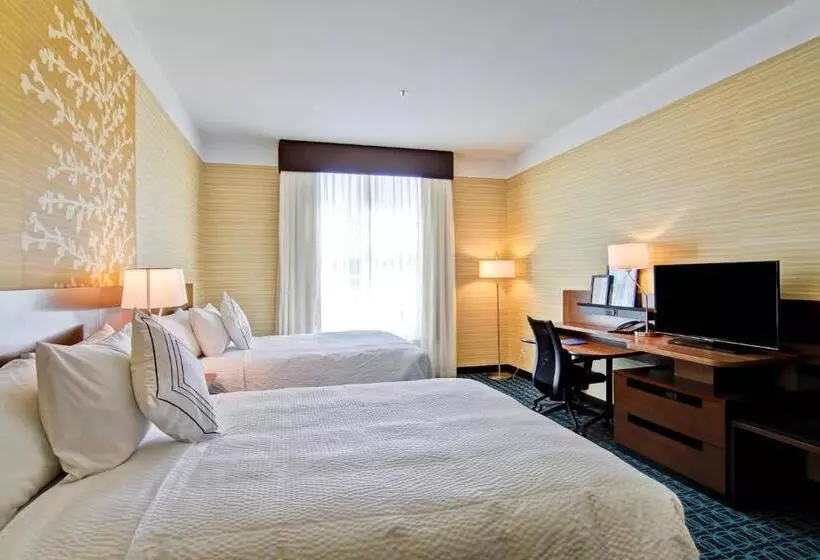 اتاق استاندارد, Fairfield Inn & Suites By Marriott Kamloops