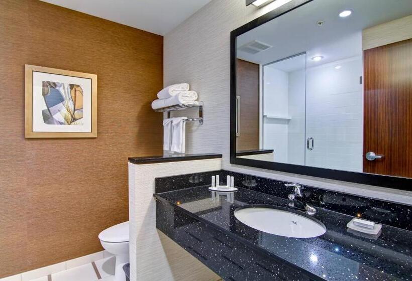 غرفة قياسية, Fairfield Inn & Suites By Marriott Kamloops