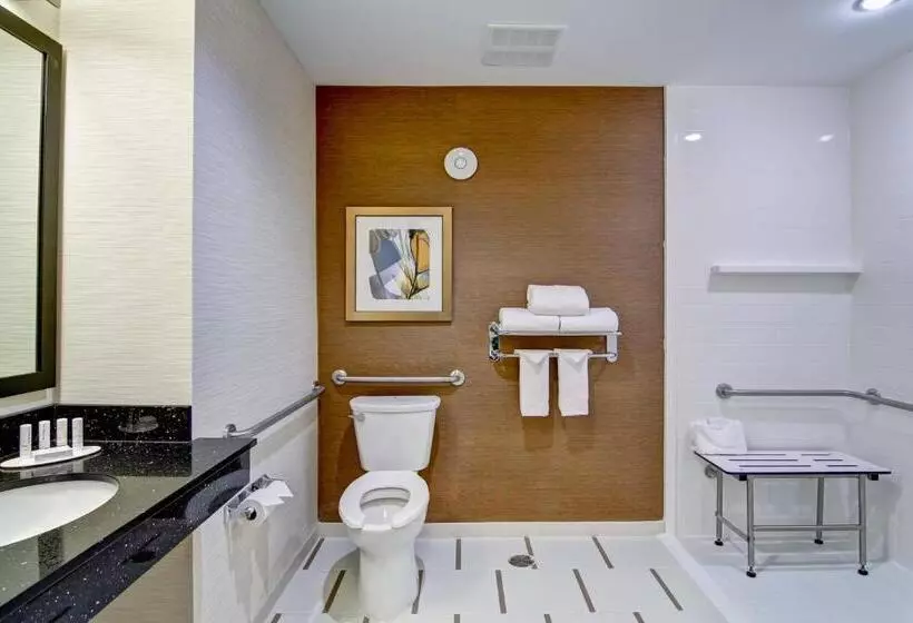 اتاق استاندارد, Fairfield Inn & Suites By Marriott Kamloops