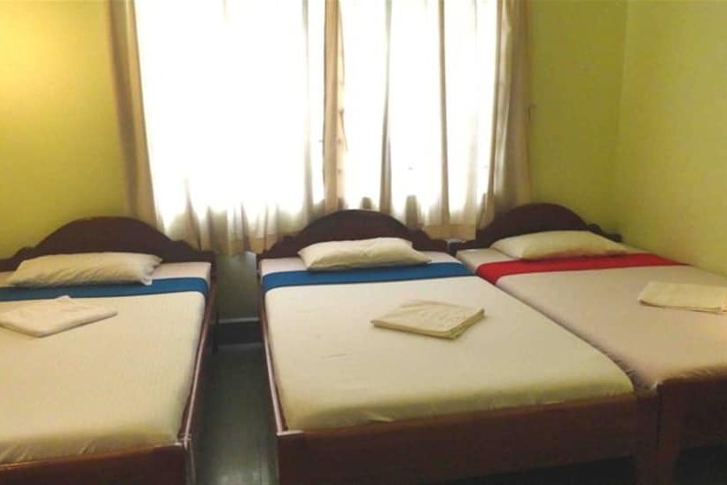 اتاق استاندارد سه نفره, Greenpark Village Guesthouse