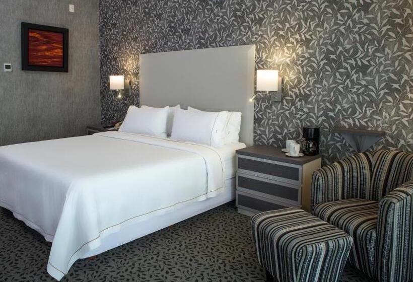 Номер Стандарт Кровать Кинг Адаптированный для Инвалидов, Holiday Inn Express & Suites Queretaro, An Ihg