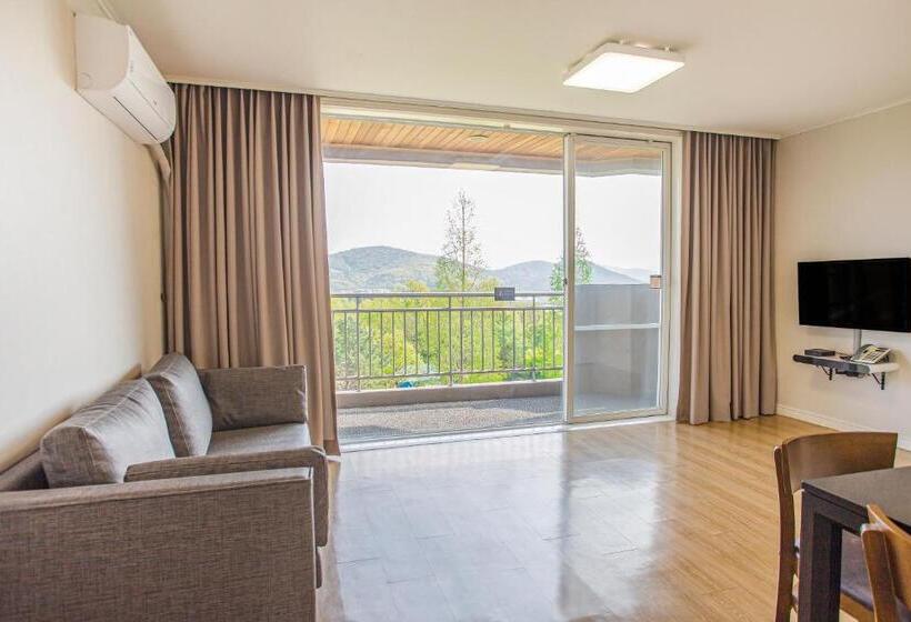 Номер Deluxe, Kensington Resort Gyeongju