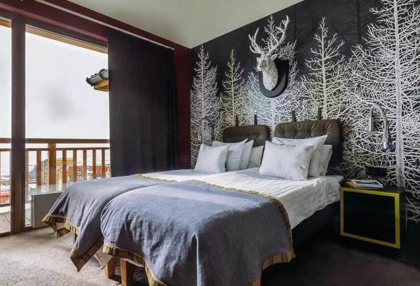 Standard-huone, Langley Hôtel Tango