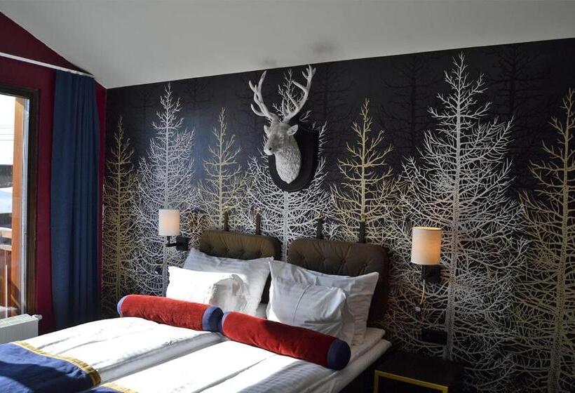 スタンダード４人部屋, Langley Hôtel Tango