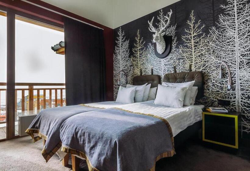 バルコニー付きスタンダードルーム, Langley Hôtel Tango