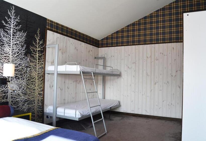 バルコニー付スタンダード４ベッドルーム, Langley Hôtel Tango