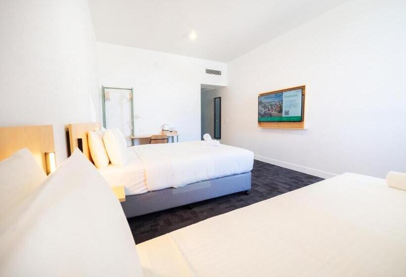 اتاق استاندارد با تخت دو نفره بزرگ, Yha Sydney Harbour