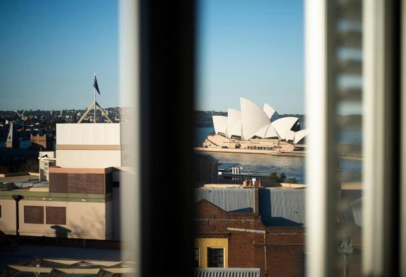 스탠다드 룸 킹사이즈 침대, Yha Sydney Harbour
